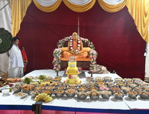Celebrating 60 Years of ISKCON at Punjabi Bagh