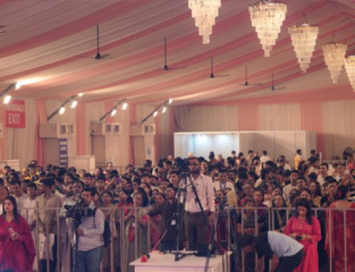Janmashtami 2026 Draws Thousands to ISKCON Punjabi Bagh