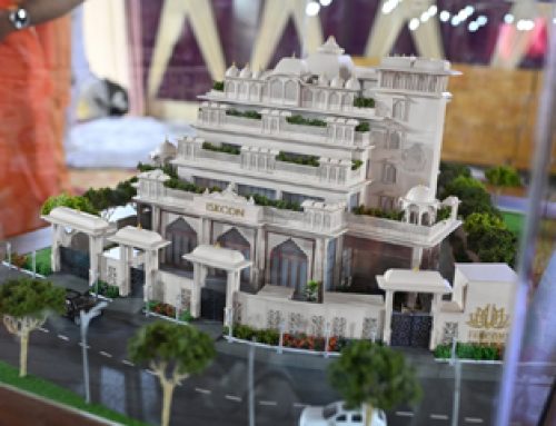New Temple Vision Unveiled on Balarama Purnima