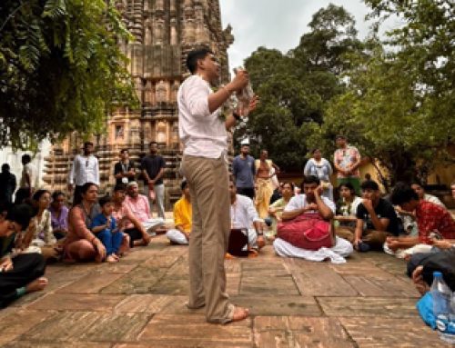 TwoMuchWise Youth Explore the Spiritual Heritage of Jagannath Puri