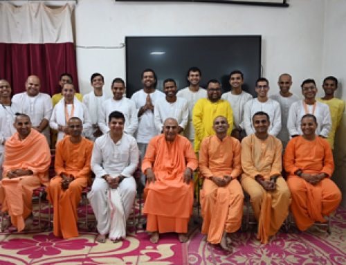 Japa Ashraya Course Deepens Devotees’ Connection with the Holy Name